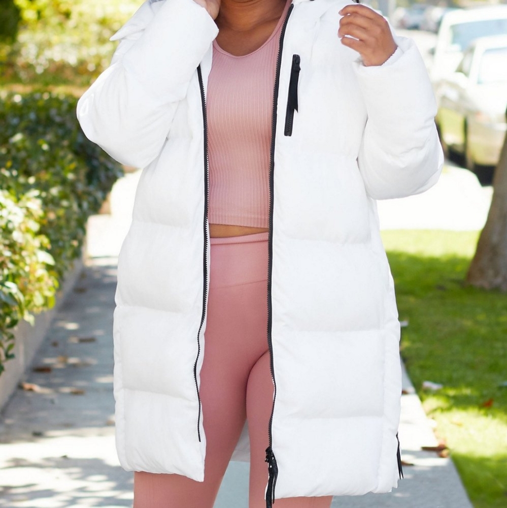NWT Fabletics Adventure/Bryce Puffer Coat - L